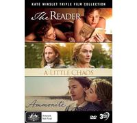 Kate Winslet Collection ( The Reader / A Little Chaos / Ammonite ) [ Origine Australiano, Nessuna Lingua Italiana ]