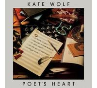 Kate Wolf Poet's Heart (CD) Album (Jewel Case)
