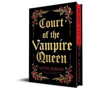 Katee Robert Court of the Vampire Queen (Copertina rigida)