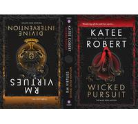 Katee Robert R M V Wicked Pursuit & Divine Intervention (Standard Ed (Tascabile)