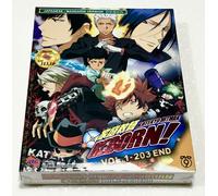 Katekyo Hitman Reborn (VOL.1 - 203 End + Special) ~ Sottotitolo inglese ~ DV...