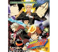 Katekyo Hitman Reborn Vol.1-203 FINE DVD anime completo [eng Sub]