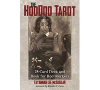 Tayannah Lee McQuillar The Hoodoo Tarot (Cards)