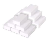 KATELUO 24x Spugne Magiche - -spugne per pulitura muro Bianche per Pulire, Cancellare, Togliere Le Macchie (Bianco, 24 paia)