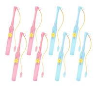 KATELUO Bastone Lanterna, 8 Pezzi Asta per Lanterna a LED Elettronica, Bastoncini per Lanterne a LED Bastone per Lanterna, Bastone di Lanterna per San Martino, Halloween, Natale, Carnevale, Feste