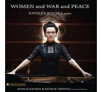 Katelyn Bouska Katelyn Bouska: Women and War and Peace (CD) Album
