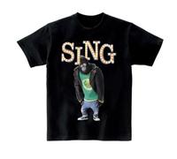 Katelyn Pentecostal Sing Movies T Shirts Sing Party Shirt Johnny Gorilla Shirt Black S Blacks Color S