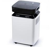 Katenpo Deumidificatore Industriale Professionale Elettrico: 80L/24h per Grandi Ambienti 170㎡Pompa Scarico Continuo Antimuffa Portatile con Ruote per Casa/Bagno/Ufficio/Garage/Cantina/Stanza/Armadio