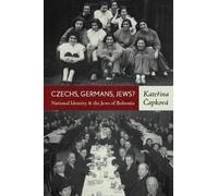 Kateřina Čapková Czechs, Germans, Jews? (Copertina rigida)
