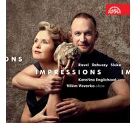 Katerina Englichova Katerina Englichova/Vilem Veverka: Impressions (CD) Album