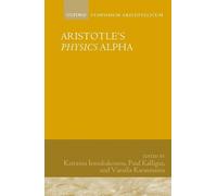 Katerina Ierodiakonou Aristotle's Physics Alpha (Copertina rigida)