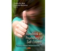 Katerina Meszaros Handbook on Psychology of Self-Esteem (Copertina rigida)
