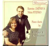 Katerina Zaitseva, - Piano Duets by Schumann and Brahms. Katerina Zaitzeva, Nikita Fitenko