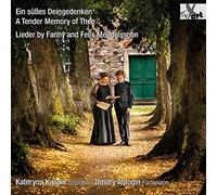 Felix Mendelsso Ein Süßes Deingedenken: Lieder By Fanny and Felix Mendelsso (CD)