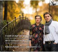 Kateryna Kasper Kateryna Kasper/Hilko Dumno: Ah If I Only Knew the Way Bac (CD)