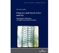 Kateryna Laidler From «Jazz» and «Rap» to «Dzhaz» and «Rep» (Copertina rigida)