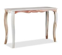 KATERYY Tavolini decorativi Tavolo Consolle in Legno Massello di Sheesham 110x40x76 cm
