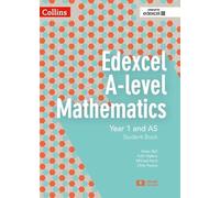 Kath Hipkiss Chris Pearce Helen Edexcel A Level Mathematics Student (Tascabile)