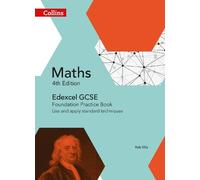Kath Hipkiss GCSE Maths Edexcel Foundation Practice Book (Tascabile)