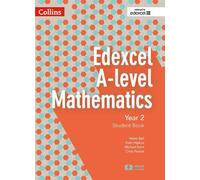 Kath Hipkiss Helen Ball Michael Ke Edexcel A Level Mathematics Stud (Tascabile)