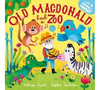 Kath Jewitt Old Macdonald Had A Zoo (Libro di cartone) Squishy Sounds