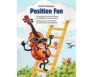 Katharina Drees Position Fun: Eine Einführung in das Lagenspiel. 2 (Musiknoten)