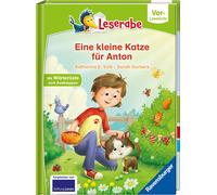 Katharina E. Vo Leserabe Vor-Lesestufe - Eine kleine Katze für Anton (Tascabile)