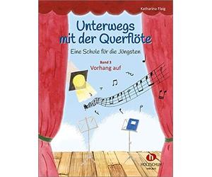 Katharina Flaig Unterwegs mit der Querflöte 3 (Tascabile)