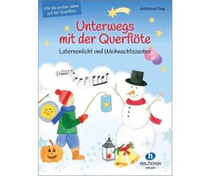 Katharina Flaig Unterwegs mit der Querflöte (Tascabile)