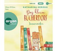 Katharina Herzog Das kleine Bücherdorf: Sommerzauber (CD MP3)