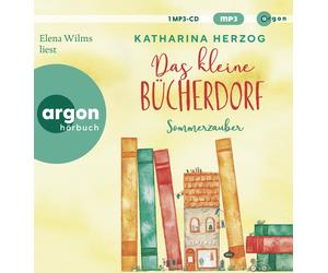 Katharina Herzog Das kleine Bücherdorf: Sommerzauber (CD MP3)