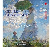 Katharina Kammerloher; Johann Blanchard; Jiyoon Lee - Cecile Chaminade: Saisons d'amour