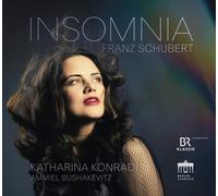 Katharina Konradi Katharina Konradi: Insomnia (CD) Album Digipak