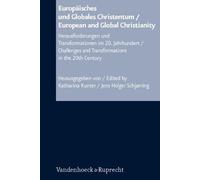Katharina Kunte European and Global Christianity/Europaisches (Copertina rigida)