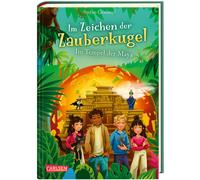 Katharina Mades Im Zeichen der Zauberkugel 9: Im Tempel der M (Copertina rigida)