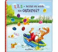 Katharina Maude 1, 2, 3 - willst du auch ein Osterei?: Funkel-Bilder (Tascabile)