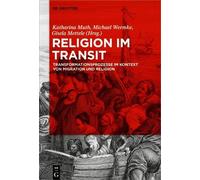 Katharina Muth Religion im Transit (Copertina rigida)