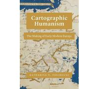 Katharina N Piechocki Cartographic Humanism (Copertina rigida)