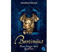 Katharina Orgaß Jon Bartimäus - Das Auge des Golem (Die BARTIMÄUS-Re (Tascabile)
