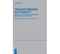 Katharina Pyschny Transforming Authority (Copertina rigida)