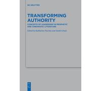 Katharina Pyschny Transforming Authority (Tascabile)