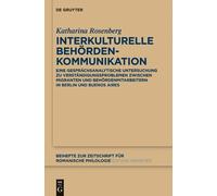 Katharina Rosenberg Interkulturelle Behördenkommunikation (Copertina rigida)