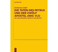 Katharina Stife Die Taten des Petrus und der zwölf Apostel (N (Copertina rigida)