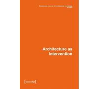 Katharina Voigt Dimensions. Journal of Architectural Knowledge (Tascabile)