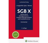 Katharina von K SGB X Kommentar: Sozialverwaltungsverfahren u (Copertina rigida)