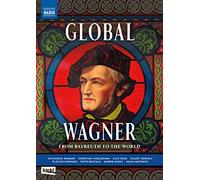 Global Wagner - From Bayreuth to the World (DVD) Valery Gergiev Plácido Domingo