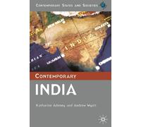 Katharine Adeney Andrew Wyatt Contemporary India (Copertina rigida)