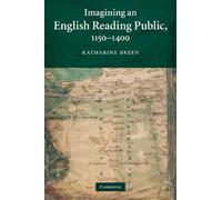Katharine Breen Imagining an English Reading Public, 1150-1400 (Tascabile)