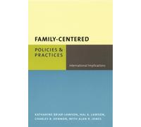 Katharine Briar-Lawson Hal Lawson Ch Family-Centered Policie (Copertina rigida)