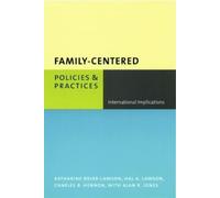 Katharine Briar-Lawson Hal Lawson Charle Family-Centered Policies an (Tascabile)